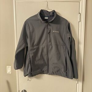 Columbia Men's Charcoal Jacket Size XXL
